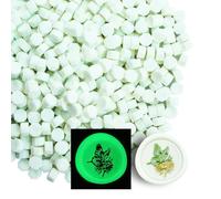 Tomgenrine Premium Wax Seal Beads - 520 Fluorescent white Sealing Pellets for Letters, Greeting Cards, Wine Bottles & Crafts | Professional Quality for Wedding Invitations, Party Decor & DIY Projects