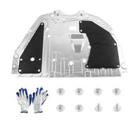 TomGoo Engine Splash Shield Guard Compatible with Honda Civic 2022 2023, Engine Case Guard Under Car Shield Cover OEM 74111T20A0 74111-T20-A00 Engine Splash Guard