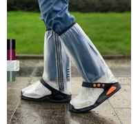 TOMI Powersports Rain Boot Covers (Clear, X-Large)