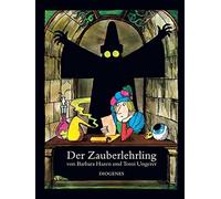 Tomi Ungerer Barb Der Zauberlehrling: Nach d. Gedicht v. J. W. v. Go (Paperback)