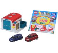 Tomica with DVD! Tomica set for the first time (japan import)