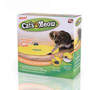 ToMill Cat Toy Under cover Nylon Fabric Moving Mouse Interactive Play Meow Kitty Funny Creative Pet Puppy Toy