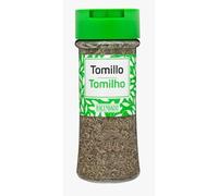 Tomillo Dried Thyme, Mediterranean Oregano, Whole Herb, 24g, Pack of 4
