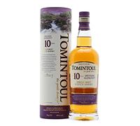 Tomintoul 10 Year Old Single Malt Scotch Whisky 70 ase of 1)