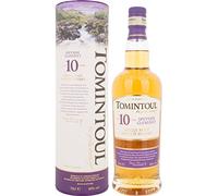 Tomintoul 10 Year Old Single Malt Scotch Whisky, 70 cl