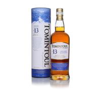 Tomintoul 13 Year Old Speyside Glenlivet Single Malt Scotch Whisky, 70cl, 43% ABV - Limited Release, Aged 13 Years