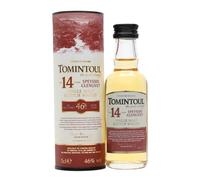 Tomintoul 14 Year Old Miniature Speyside Single Malt Scotch Whisky