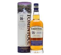 Tomintoul 16 Year Old Single Malt Scotch Whisky 70 ottle