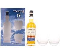 Tomintoul 18 Year Old Glass Pack 70cl