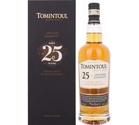 Tomintoul 25 Year Old Single Malt Scotch Whisky 70 cl