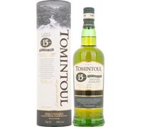 Tomintoul 15 Year Old Peaty Twang Single Speyside Malt Whisky 70cl