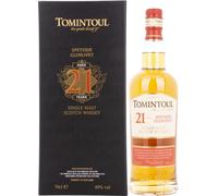 Tomintoul 21 Year Old 70cl 40%