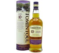 Tomintoul - Speyside Single Malt Scotch - 10 year old Whisky 70cl 40% ABV