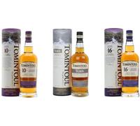 Tomintoul Tlath, 10, 16 - Exclusive Tomintoul Gift Package