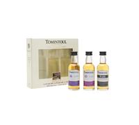 Tomintoul Tri-Pack / 40% / 10 Year Old, 16 Year Old & Tlath Speyside Whisky