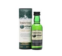 Tomintoul Peaty Tang Single Malt Scotch Whisky Miniature - 5cl Single Bottle