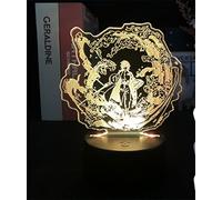 Tomioka Giyuu Anime Manga for Bedroom Decor Cute Birthday Color Gift LED Lamp Kid Love Present Gifts for Children Boys Girls