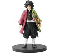 Tomioka Giyuu Kimetsu No Yaiba Anime Cartoon Characters 15-18cm PVC Model Statue Collection Gift Desktop Decoration Figure Doll for Anime Fans