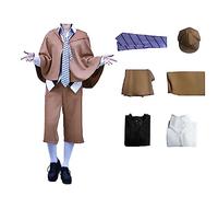 Tomioka Men Anime Cosplay Costume Outfit Detective Uniforms Full Set Halloween Party