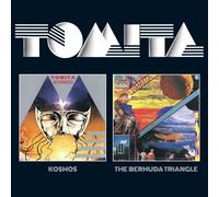 Tomita - Kosmos/The Bermuda Triangle (2022) 2CD NEW/SEALED SPEEDYPOST