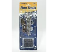 Tomix 1261 3-way Electric Turnout N-PRL541/280-15[F] N scale New Japan +Track