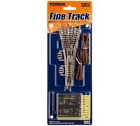 TOMIX 1262 Electric 3-Way Turnout N-PLR541/280-15 F N Gauge Track