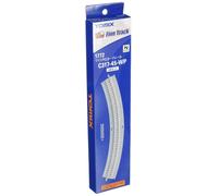 TOMIX 1772 Wide PC Curved Track C317-45-WP F 4 Pieces N Gauge
