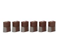 TOMIX 3271 N Gauge Brick Leg Square Set of 6 Model Train Supplies