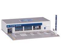 TOMIX 4248 Tomii Bank Structure Kit N Gauge Diorama Accessory