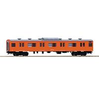 TOMIX 9014 N Gauge JR Sacha Type 103 JR West Japan Specs Black Sash Orange Railway Model Train