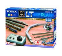 TOMIX 90947 My Plan LT III Track Set with Power Unit N Gauge