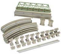 TOMIX 91027 Grade Separation Rail Set C Pattern N Gauge Track Set