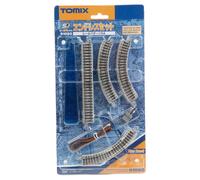 TOMIX 91080 Super Mini Rail Endless Set SA Pattern N Gauge Track Set