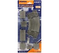 TOMIX 91088 Wide Tram Mini Rail Cross Set MX-WT Pattern N Gauge