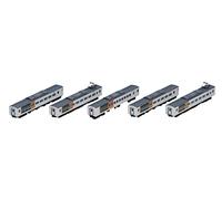 TOMIX 98397 N Gauge 185 Series Express Train Dancer, New Paint, Reinforced Skirt, Increased Set of 5 Cars, Railroad Model, Train