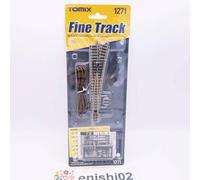 TOMIX N Gauge 1271 Electric Turnout N-PR541-15(F) Power-routing Selective