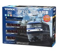TOMIX N Gauge Basic Set SD EF210 Container Train Set 90181 Railway Model Introduction Set