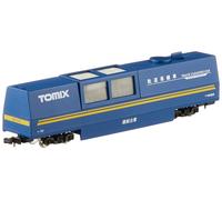 TOMIX N Gauge Multi Rail Cleaning Car Blue 6425 Railway Model Supplies
