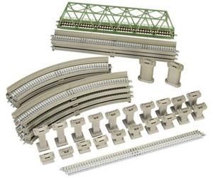 TOMIX N gauge rail set crossing of the set C pattern 91027 Train Rail Set Japan