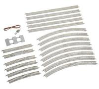 TOMIX N scale Rail Set Double Track Misspelled Set D Pattern 91028 Japan