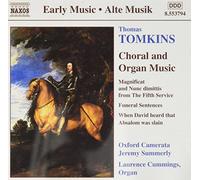 Tomkins: Choral and Organ Music