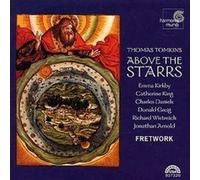 TOMKINS THOMAS - ABOVE THE STARRS - cd - G3z