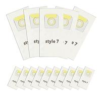Tomkity 15 Packs Style 7 Paper Vacuum Cleaner Bags Compatible with Bissell Uprights Vacuums, Replace Part # 32120