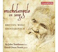 Tomlinson:Norris - Britten: Michelangelo In Song