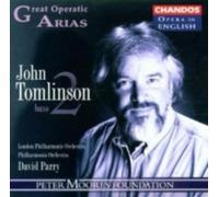 TOMLINSON/PARRY/LONDON PHILHARMONIA ORCHESTRA: GREAT OPERATIC ARIAS 8 - CD