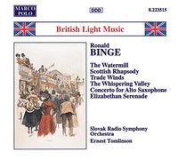 Tomlinson:Slovak Radio Symp Or - BINGE: The Watermill / Scottish Rhapsody
