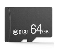 TOMLOV Micro SD 64GB Memory Card, U3, C10, Highly Durable Memory Card, Compatible with TOMLOV Microscopes, Black