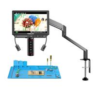 TOMLOV TM4K-AF Flex 4K IPS Autofocus Coin Microscope with Flex Arm