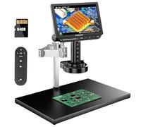 TOMLOV TM4K-AF Max 10.1" HDMI Autofocus Digital Microscope with Ring Light