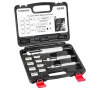 TOMMARS Clutch Alignment Tool Kit 11 Pc Universal Clutch Disk Centering Tool Flywheel Pilot Hole and Clutch Drive Plate Alignment Tool White